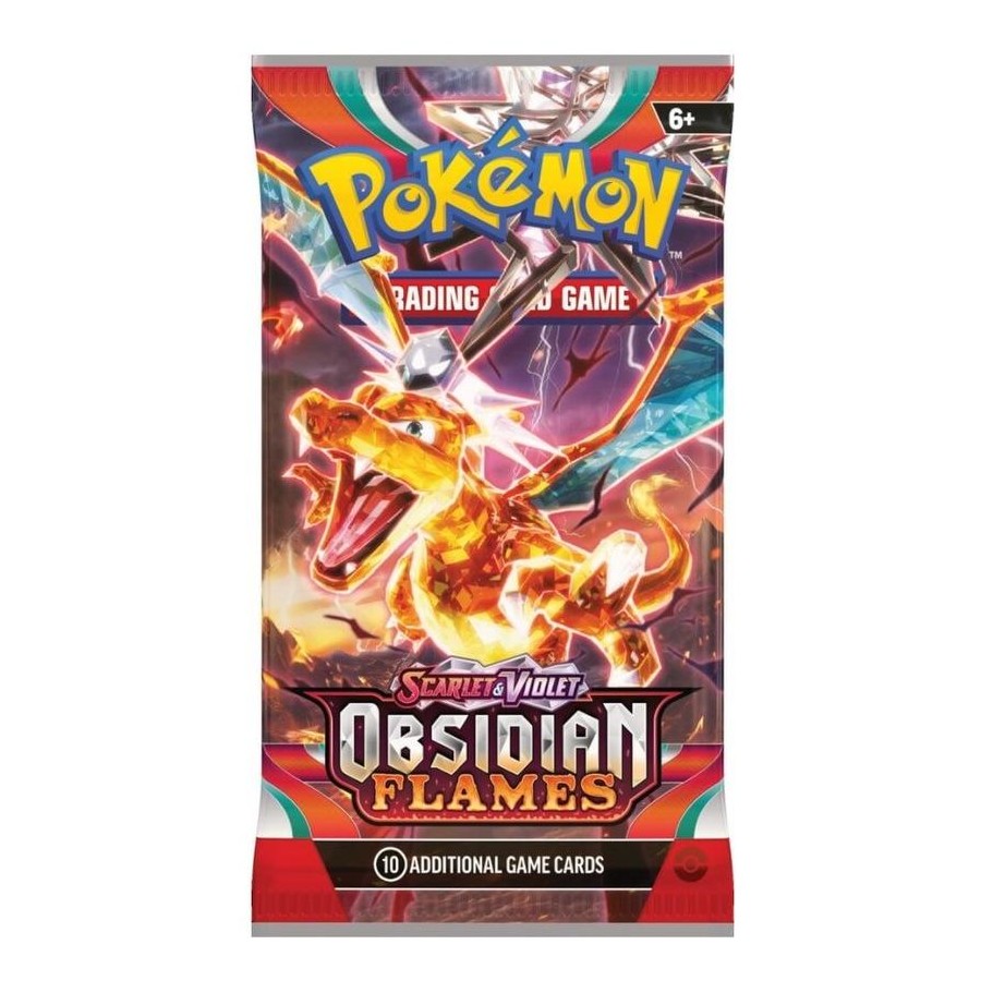 LIVE Obsidian Flames Booster Pack