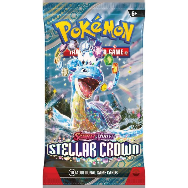 LIVE Stellar Crown Booster Pack