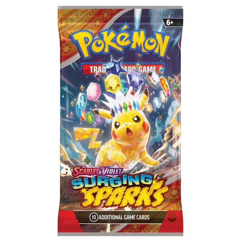 LIVE Surging Sparks Booster Pack